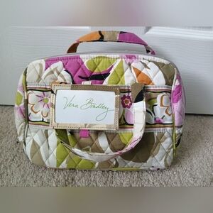 Vera Bradley Lined Travel Bag